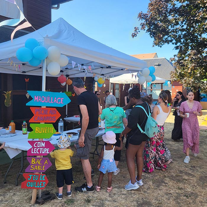 La crèche a fêté la fin de l’année !
