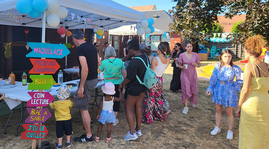 La crèche a fêté la fin de l’année !