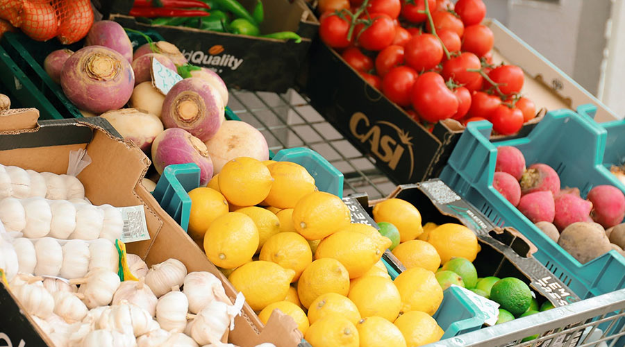 Le primeur fait une pause estivale