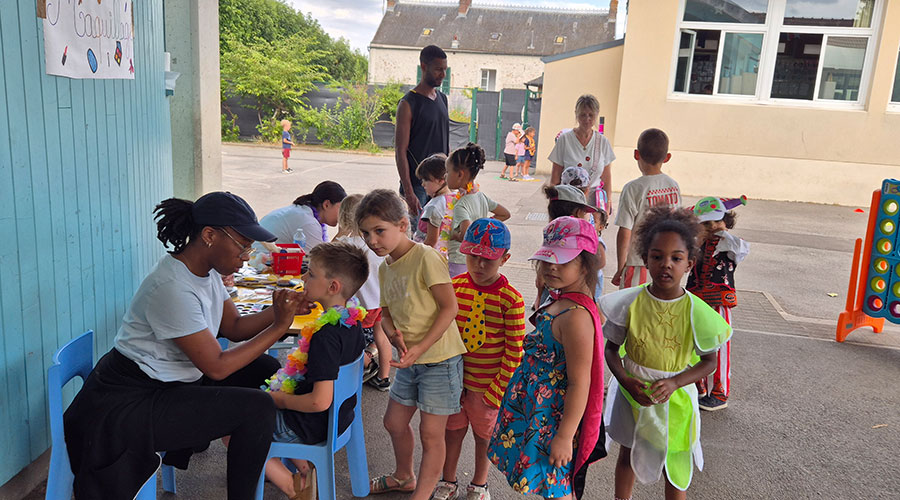 Retour sur le pot de fin d’année de l’accueil périscolaire Retour sur le pot de fin d’année de l’accueil périscolaire