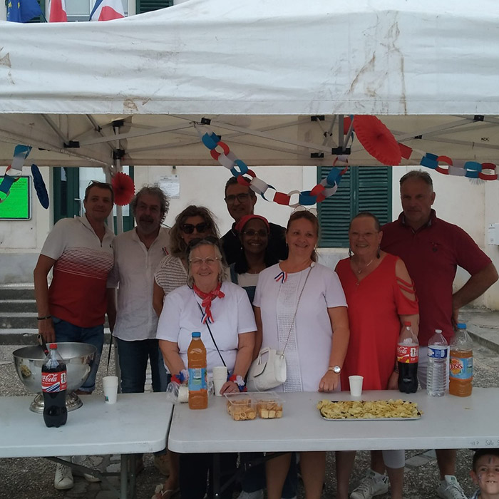Retour sur la soirée du 13 juillet : une belle réussite !