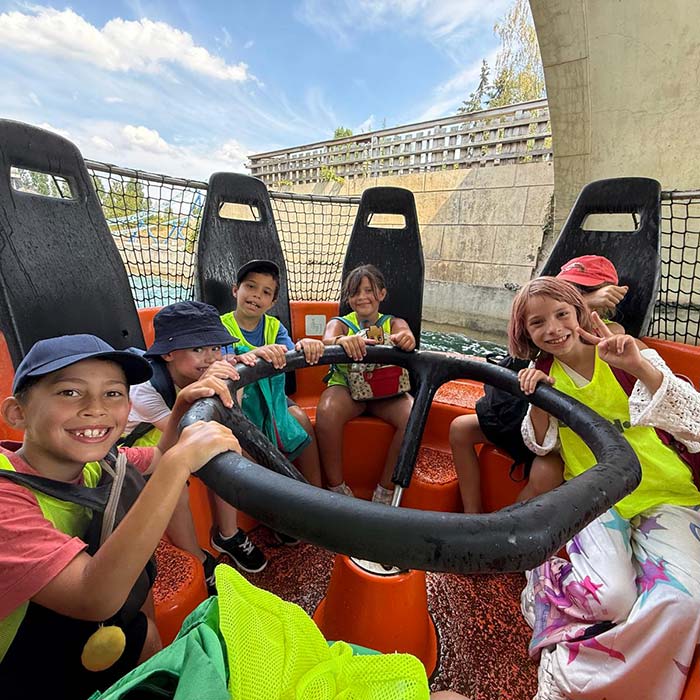 Sortie au parc Astérix