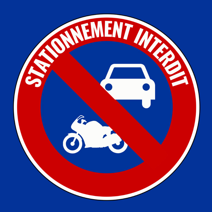 Stationnement interdit