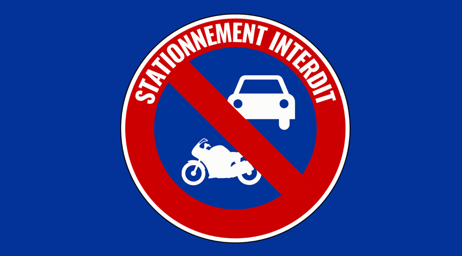 Stationnement interdit