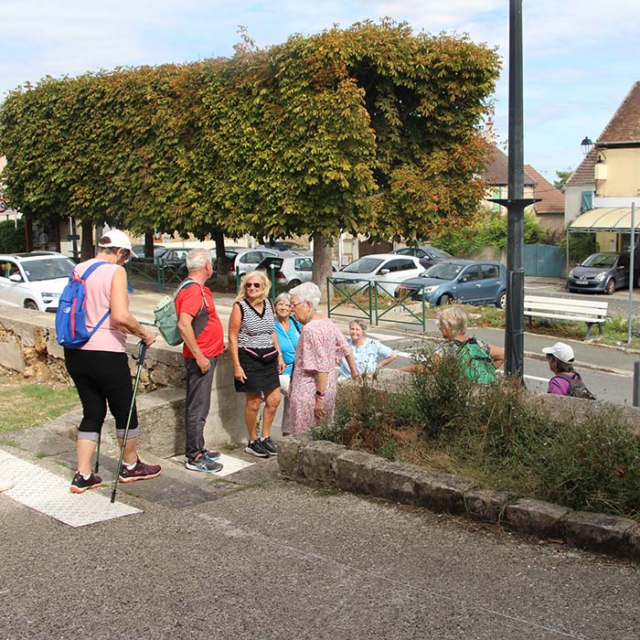 Atelier + de pas : une première séance réussie