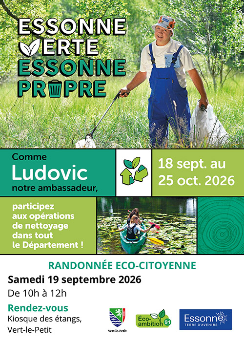 Essonne Verte, Essonne Propre
