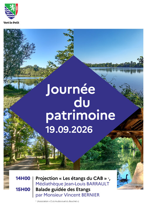 Journée du Patrimoine