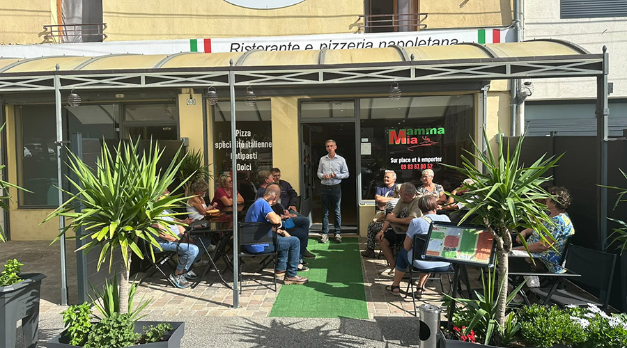 Le premier rendez-vous Café du Maire