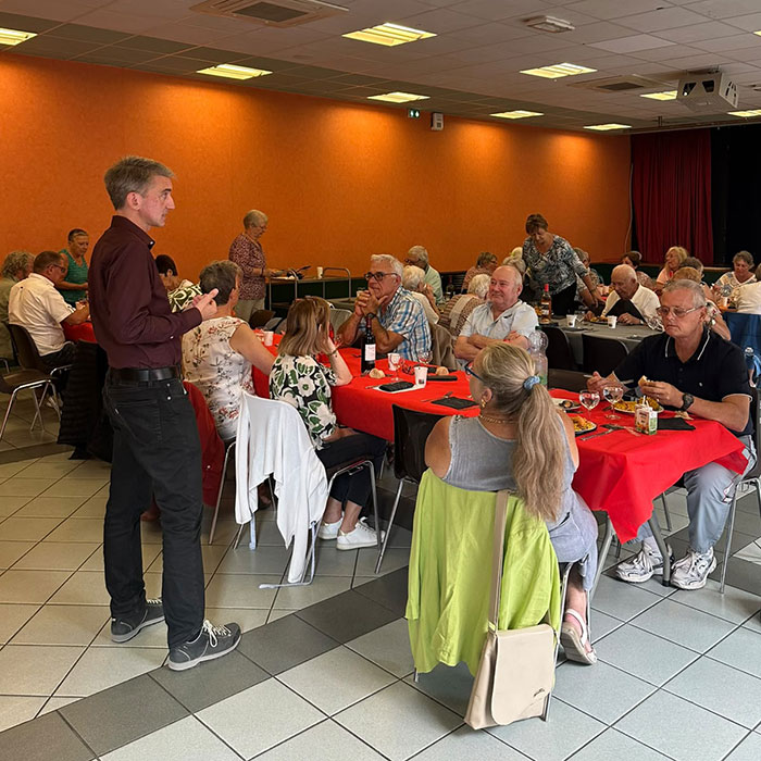 La paella à l’honneur pour le repas du CCAS