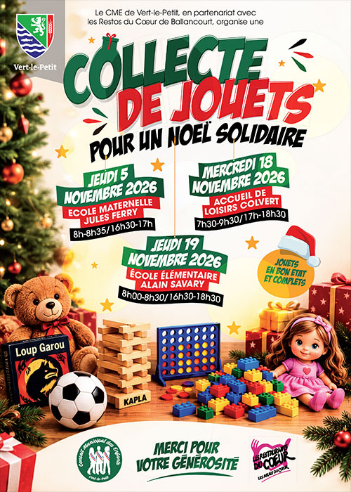 Collecte de jouets Collecte de jouets