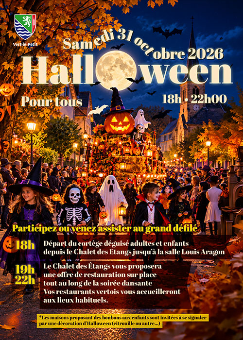 Défilé d’halloween Défilé d’halloween