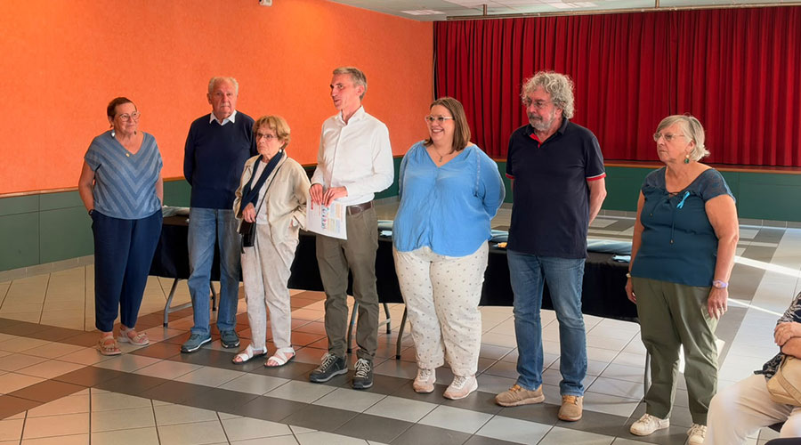La Semaine Bleue est lancée
