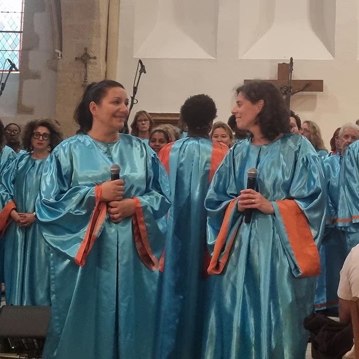 Une belle soirée gospel à Vert-le-Petit